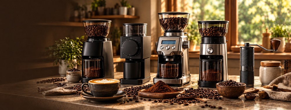 Best Coffee Grinders for Home