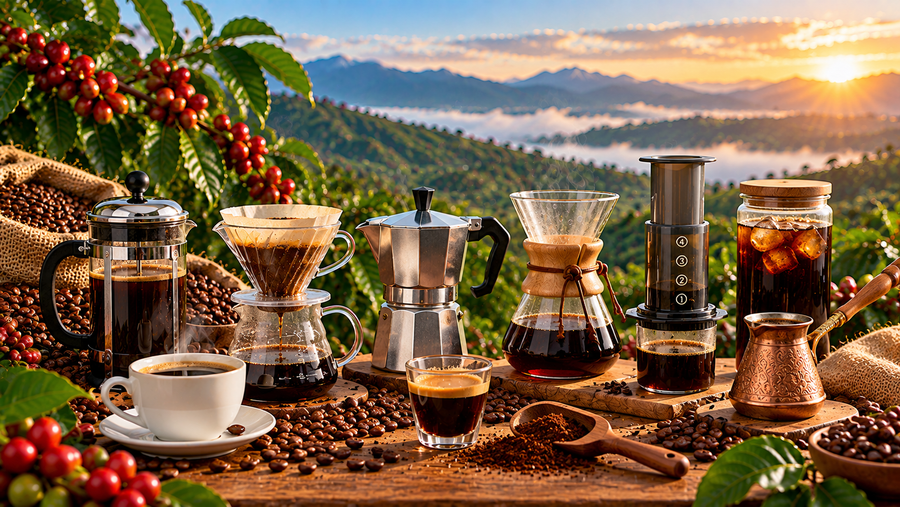 Coffee Brewing Guide
