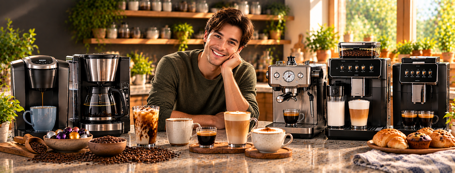 Coffee machine Comparisons