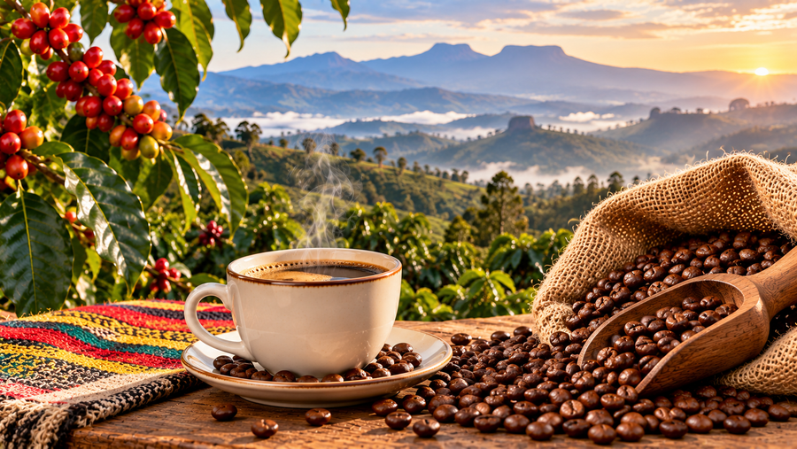 Ethiopian Coffee
