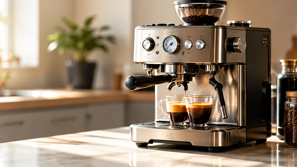 Best Espresso Machines with Grinder