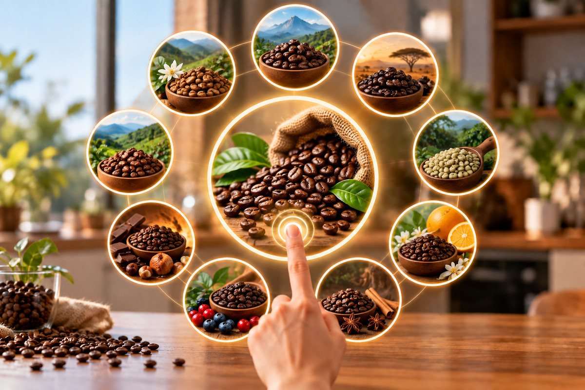 Find Your Perfect Coffee